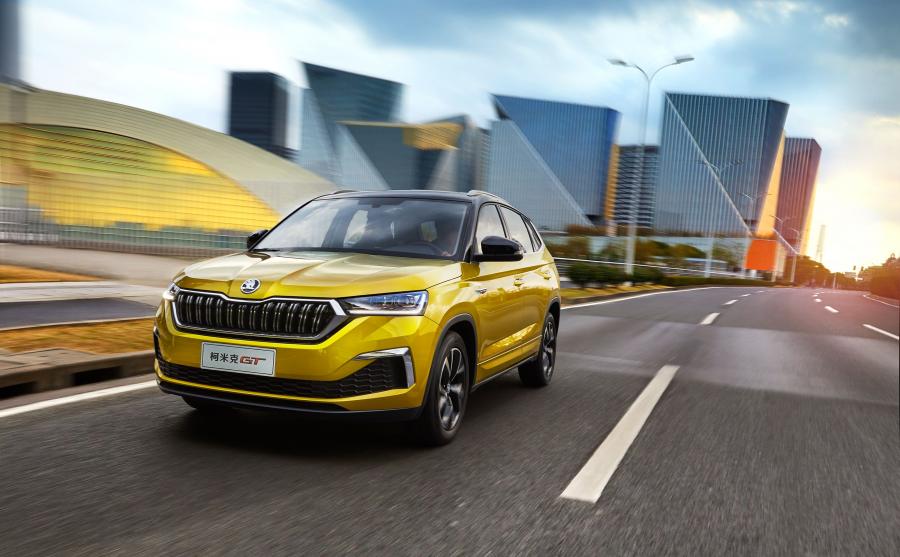  Skoda Kamiq GT 2019 года  (CN) (фото 36 из 41)